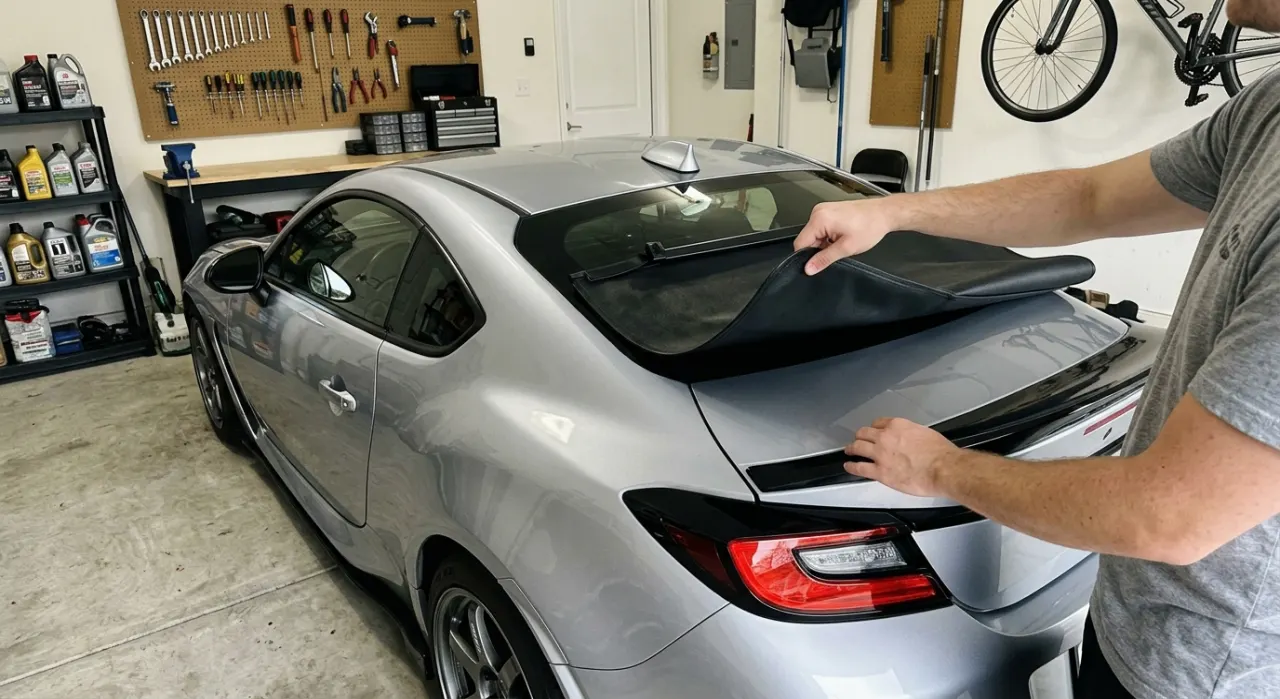 Best Painted Tonneau Covers — in use on a vehicle