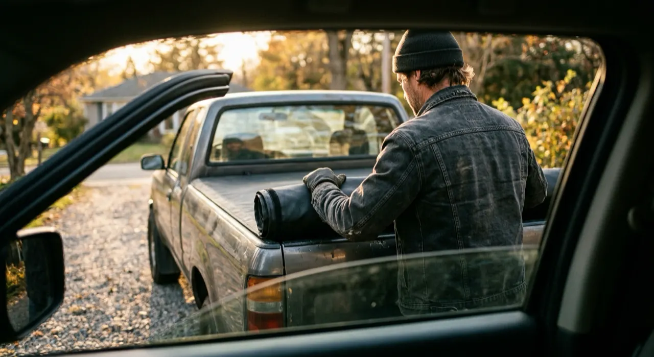 Best Budget Tonneau Covers Under $300 — in use on a vehicle