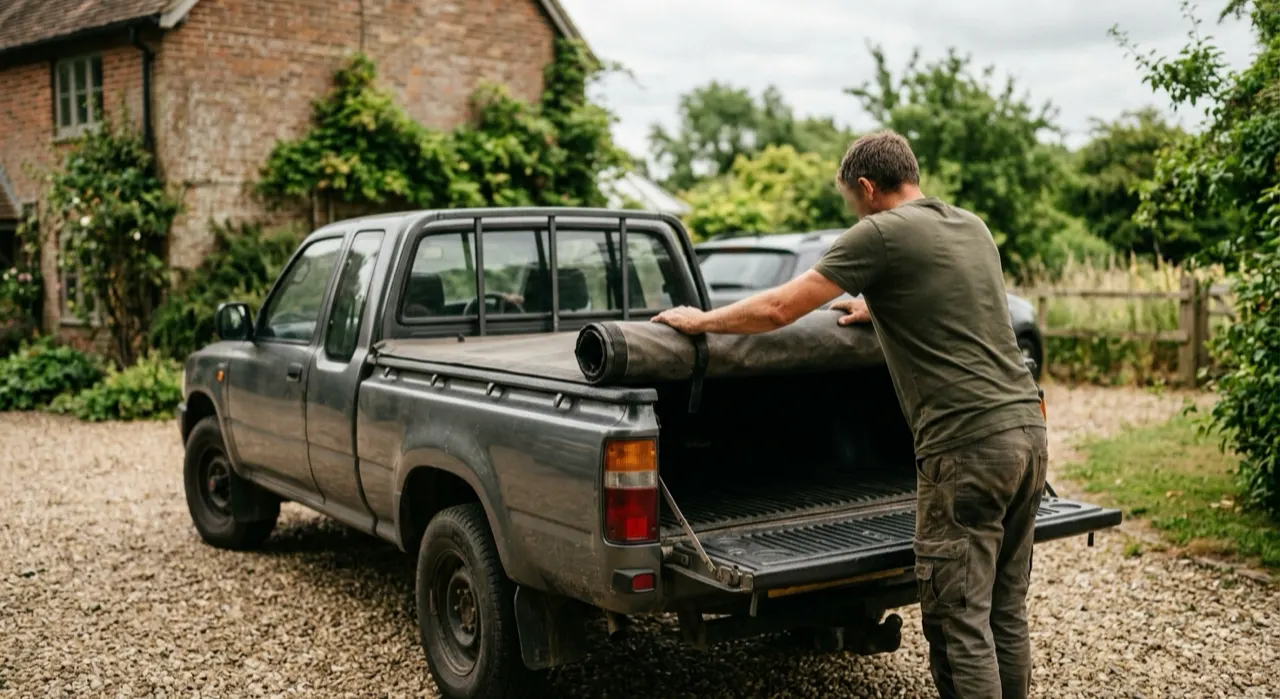 Best Locking Tonneau Covers — the full job in progress
