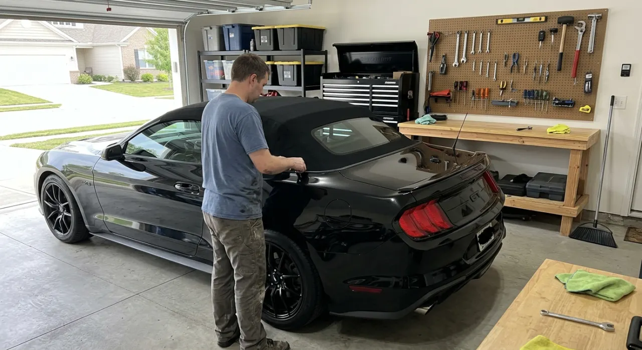 Best Tonneau Covers With a Tool Box — in use on a vehicle