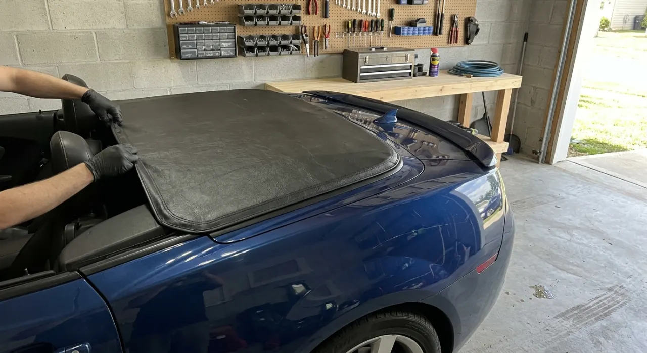 Best Hard Tonneau Covers — in use on a vehicle