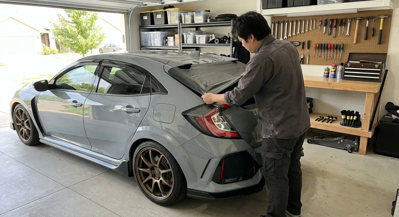 Best Locking Tonneau Covers — in use on a vehicle