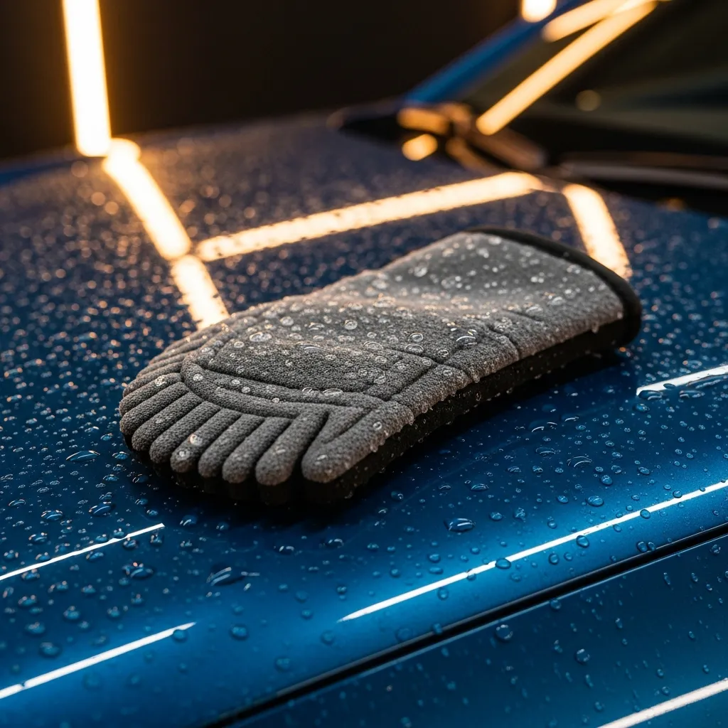 Mothers Speed Clay Mitt