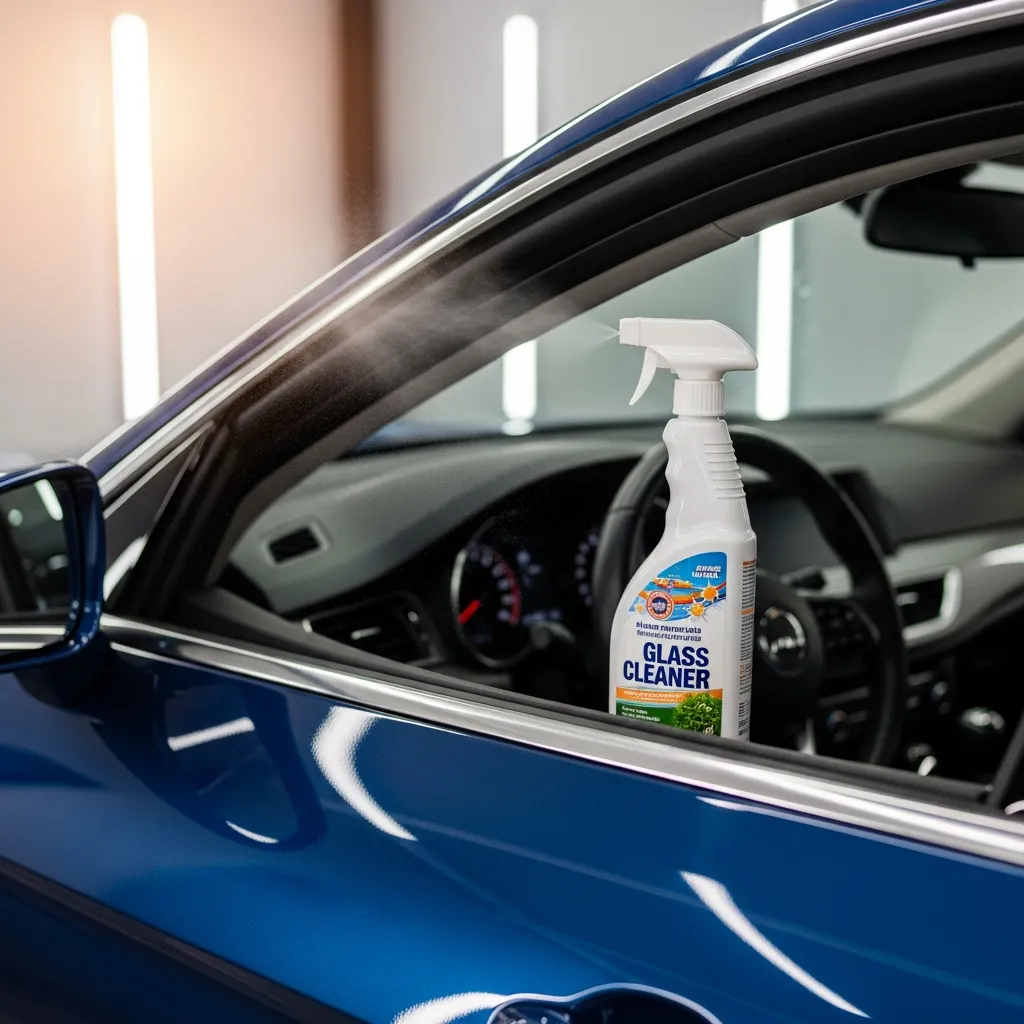 3D Glass Cleaner