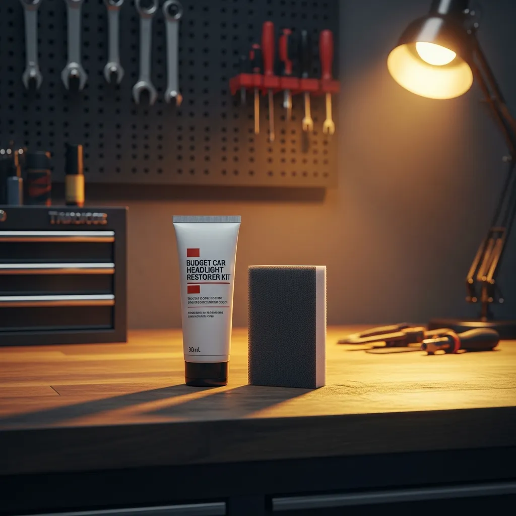 Turtle Wax Headlight Restorer Kit