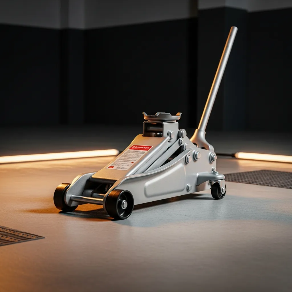 Arcan 3-Ton Aluminium Jack