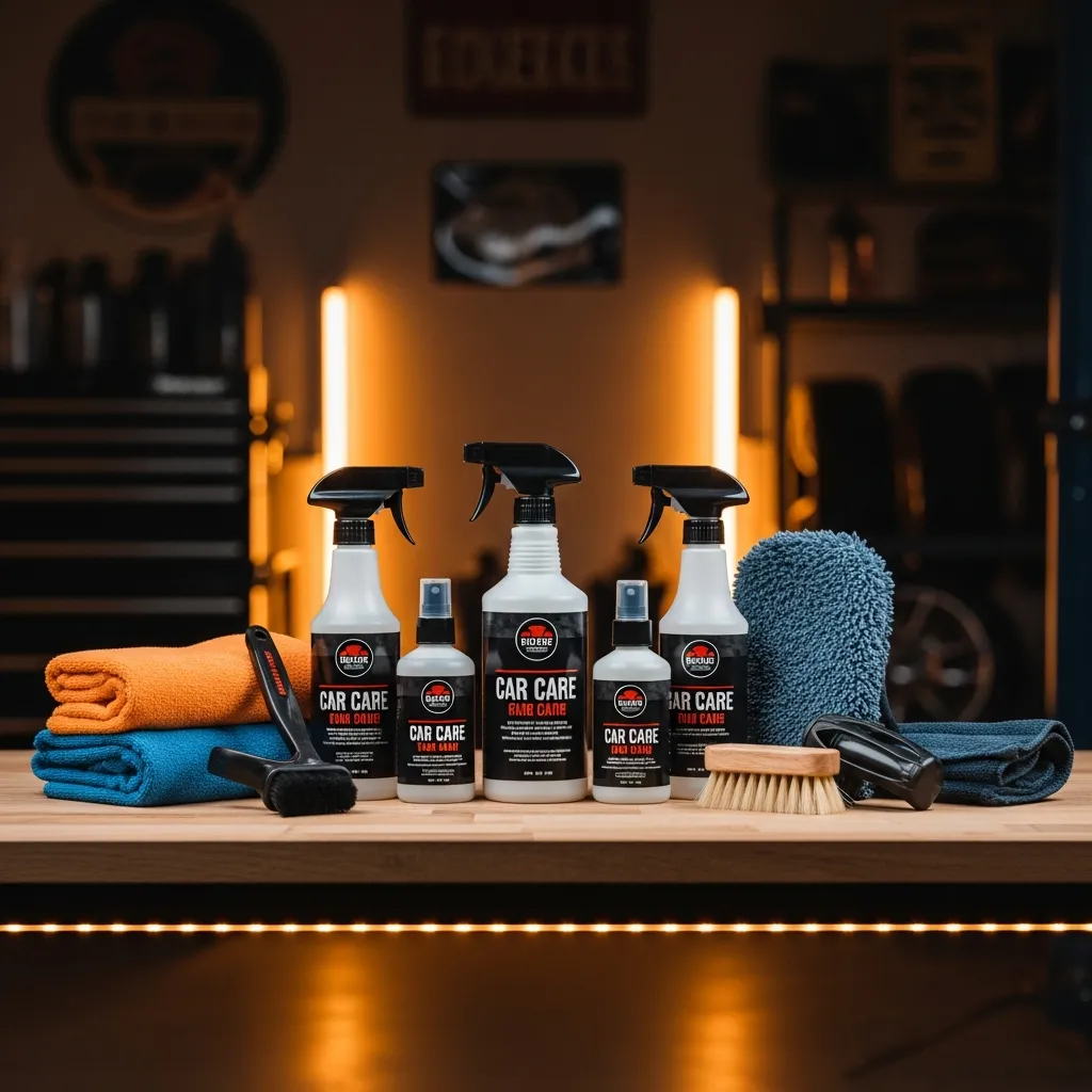 Armor All Complete Car Care Kit