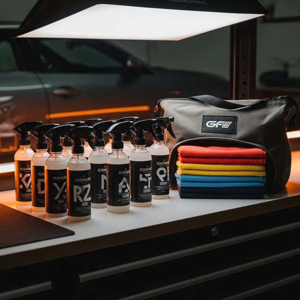 Chemical Guys 14-Piece Arsenal Builder Kit