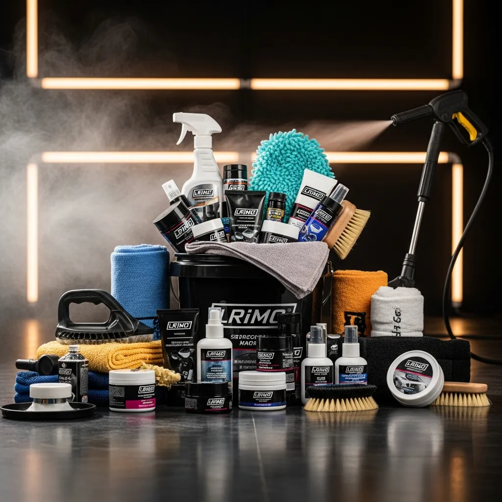 Chemical Guys Best Detailing Bucket Kit