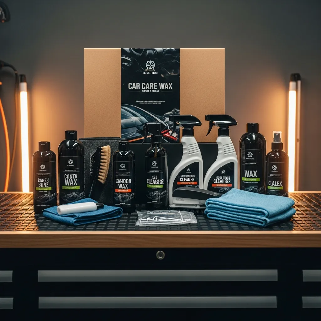 Meguiar's Complete Car Care Kit