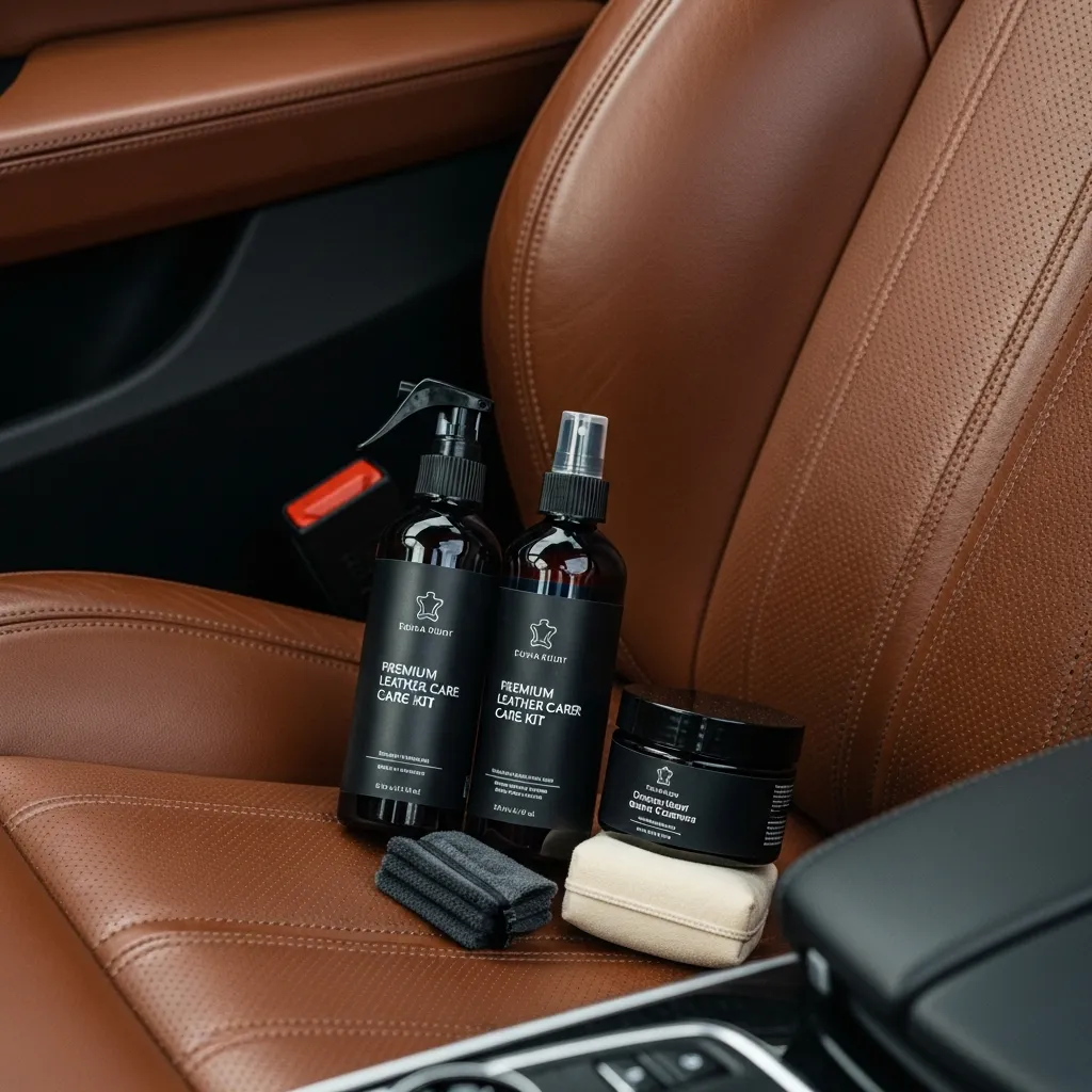 Adam's Leather Care Kit