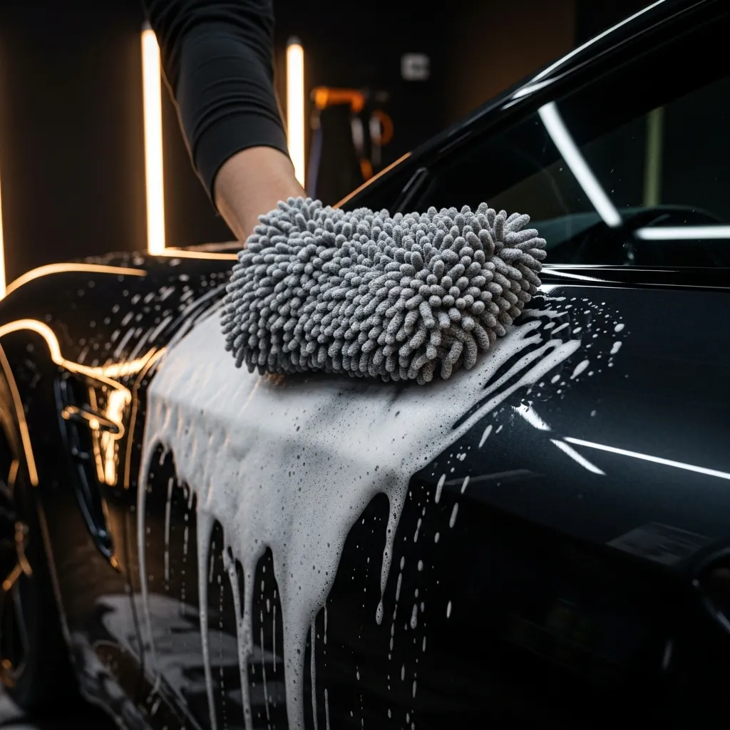 Meguiar's Microfiber Wash Mitt