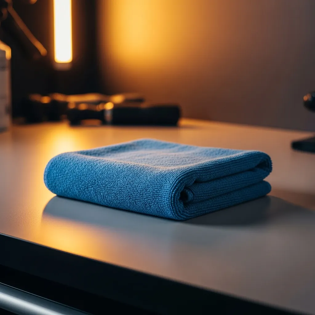 Adam's Single Soft Microfiber Towel