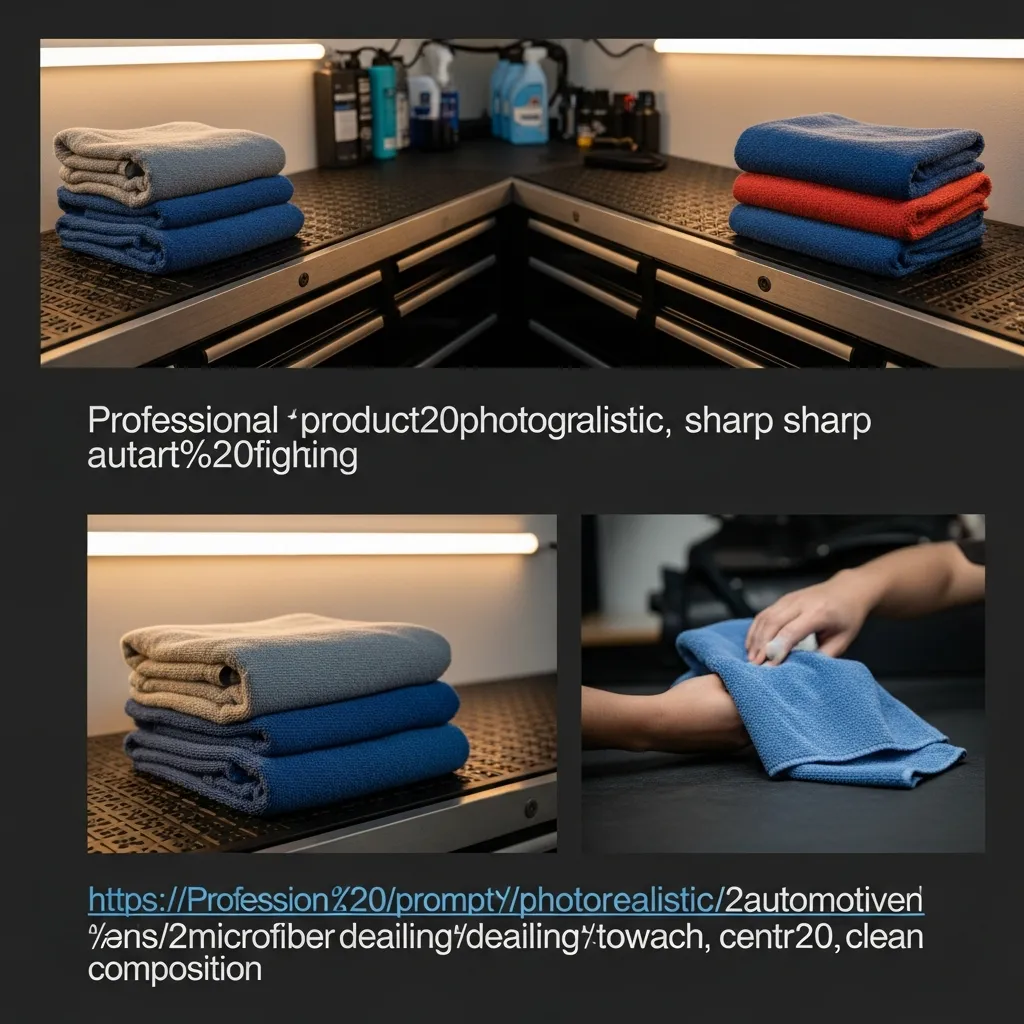 Chemical Guys Professional Grade Microfiber
