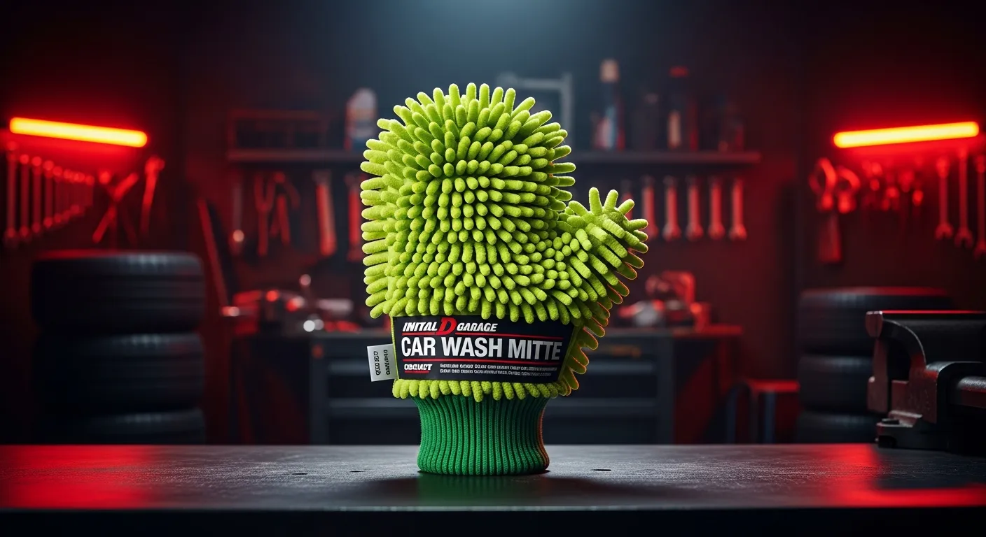 Chemical Guys chenille wash mitt
